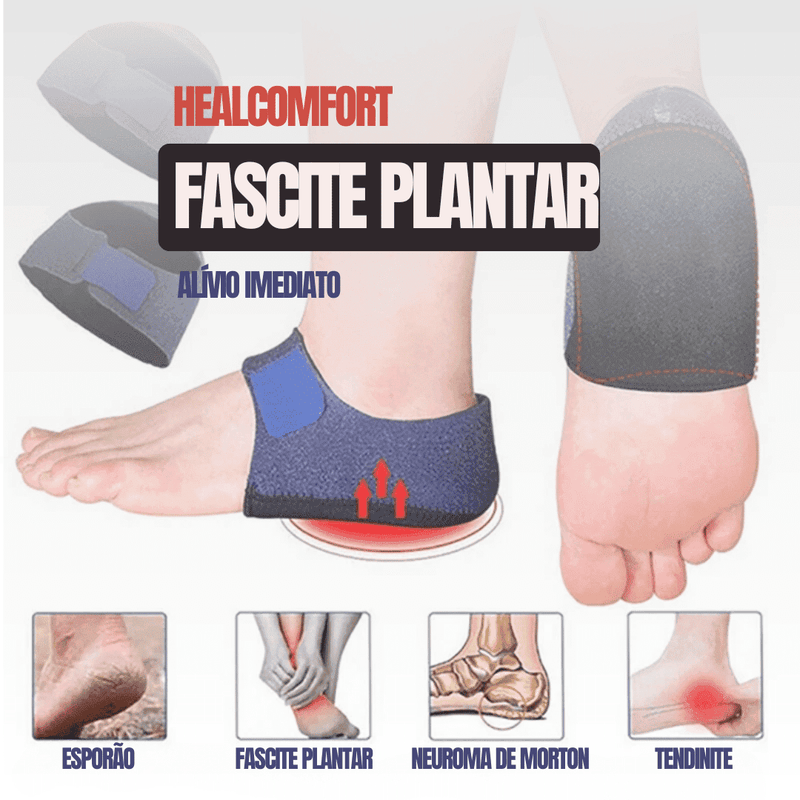 HealComfort - Alívio imediato para os seus pés cansados e doloridos - como visto na TV! - Pés Confortáveis