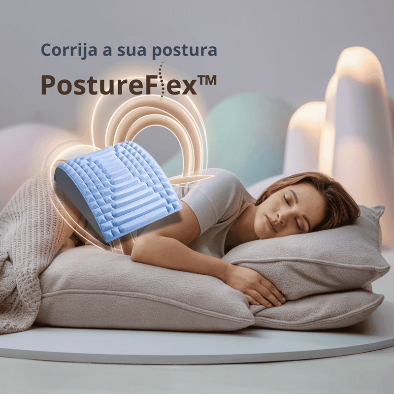PosturaFlex™ - Transforme sua postura, transforme sua vida - uma solução completa para dores nas costas!