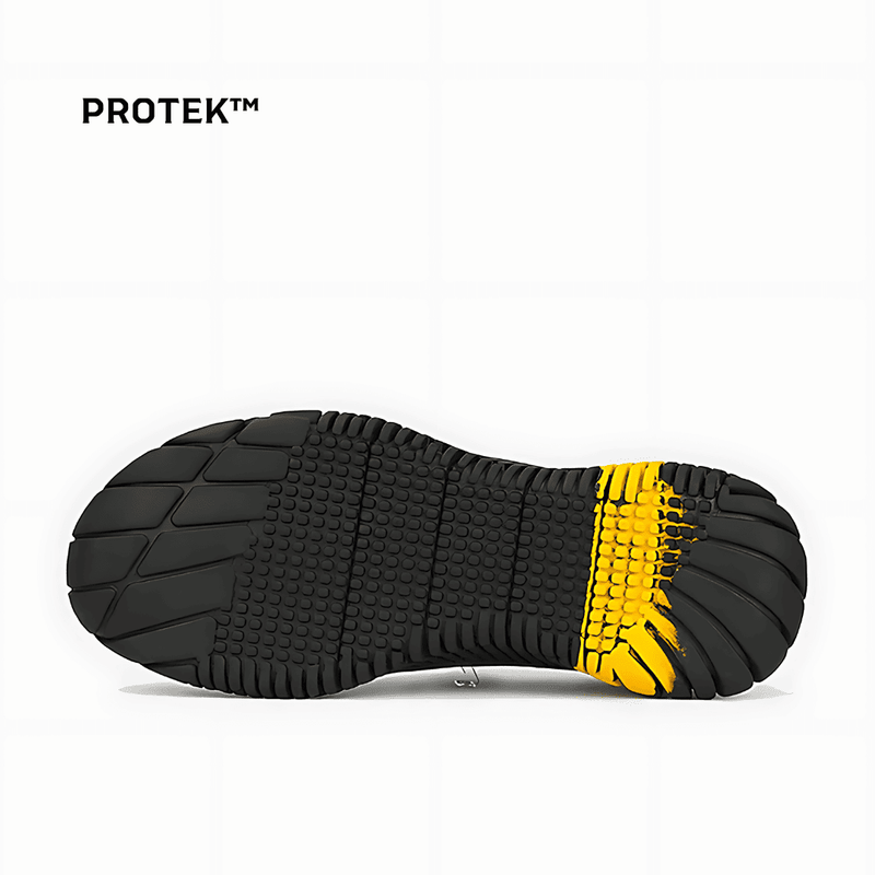 Protek™ - Seus pés, sua segurança, nossa prioridade!