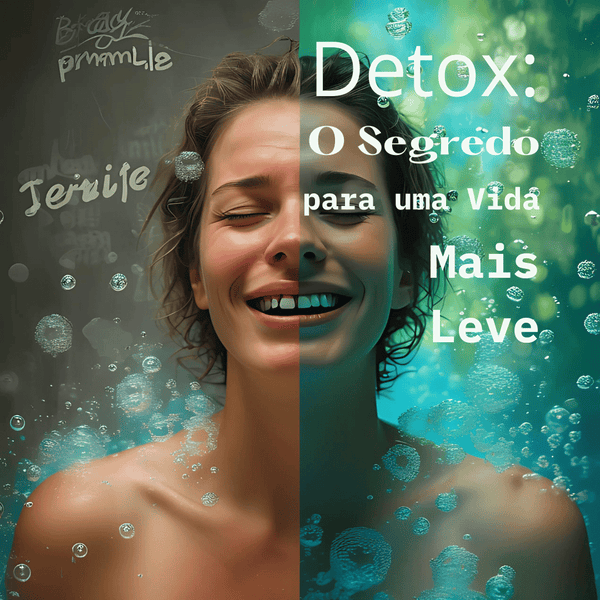 Detox: O Segredo para Libertar seu Corpo e Mente do Estresse Diário