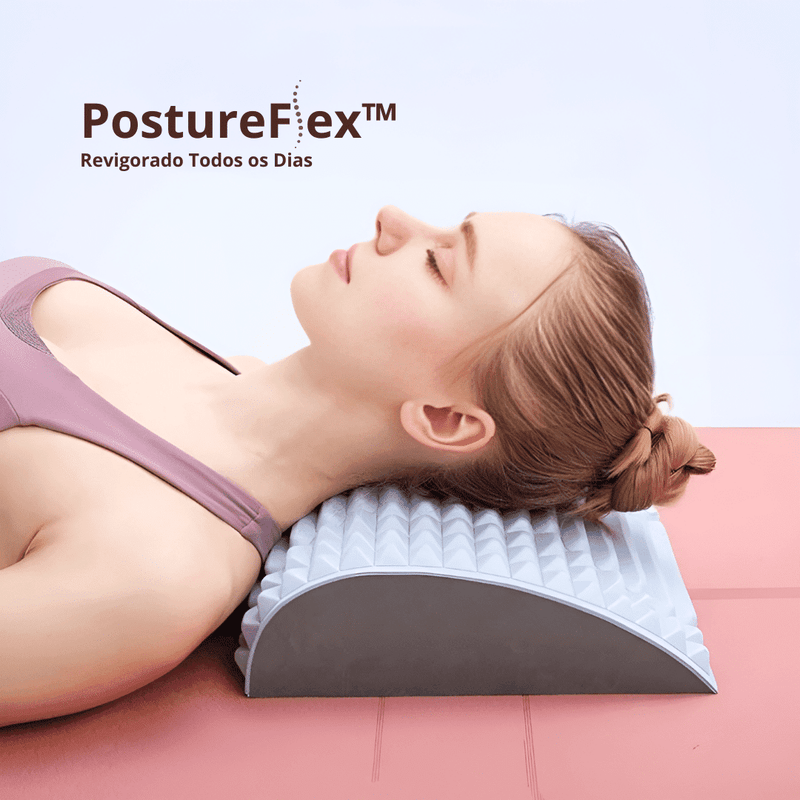 PosturaFlex™ - Transforme sua postura, transforme sua vida - uma solução completa para dores nas costas!