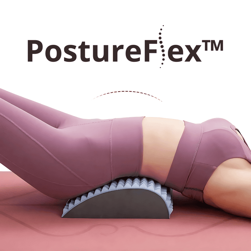 PosturaFlex™ - Transforme sua postura, transforme sua vida - uma solução completa para dores nas costas!