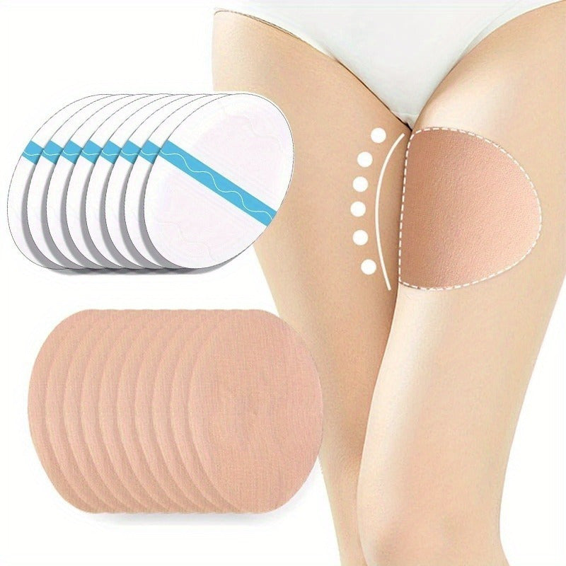 PeleSegura™ - Pads invisíveis que protegem suas coxas contra assaduras e suor. Adesão confortável, anti-fricção e discreta. Conforto e segurança para todos os dias.