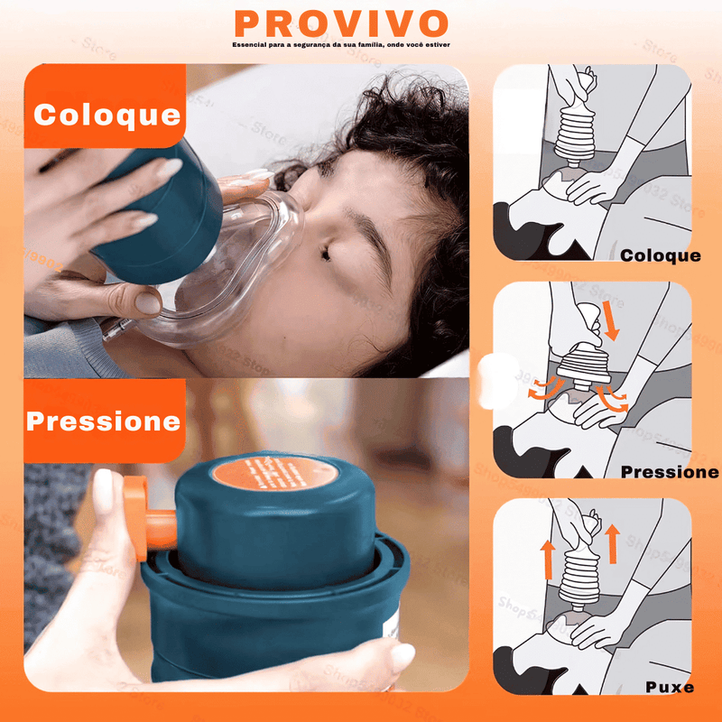 ProVivo™- Essencial para a segurança da sua família, onde você estiver