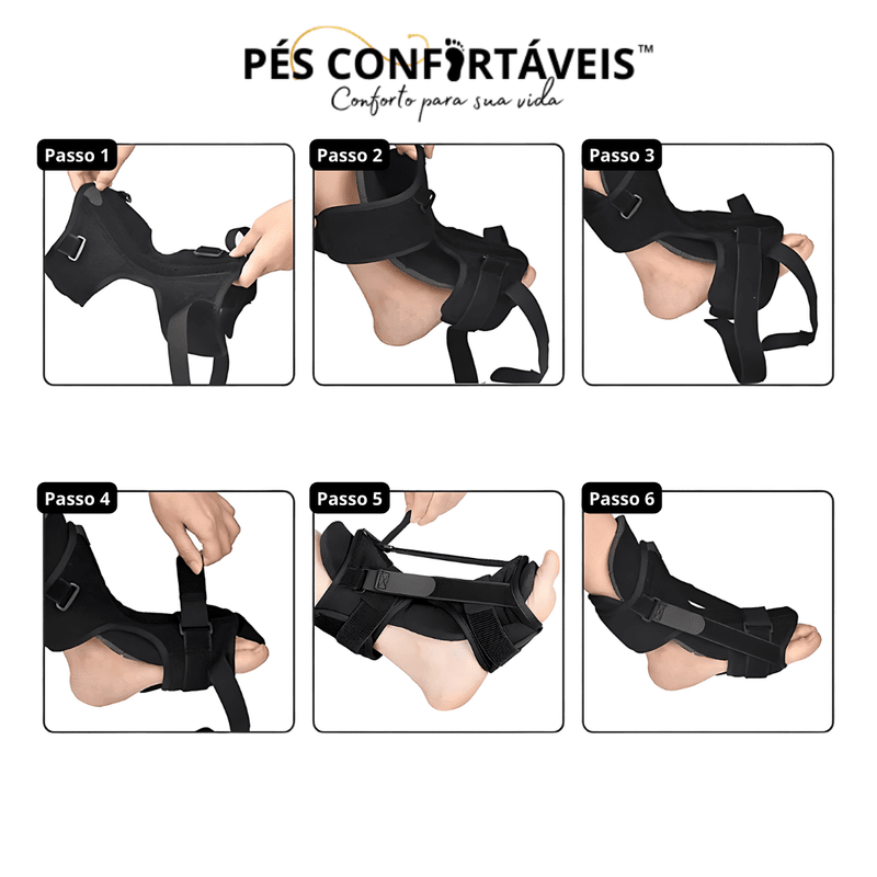 FootEase - Alívio Instantâneo