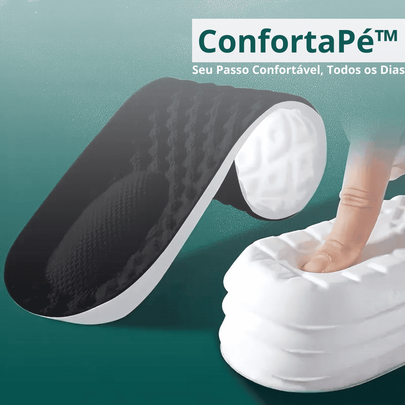 ConfortaPé™ - Seu Passo Confortável, Todos os Dias