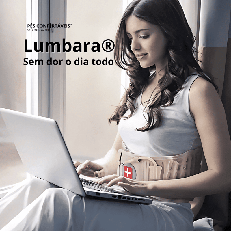 Lumbara® - Sem dor o dia todo - Super promoção!