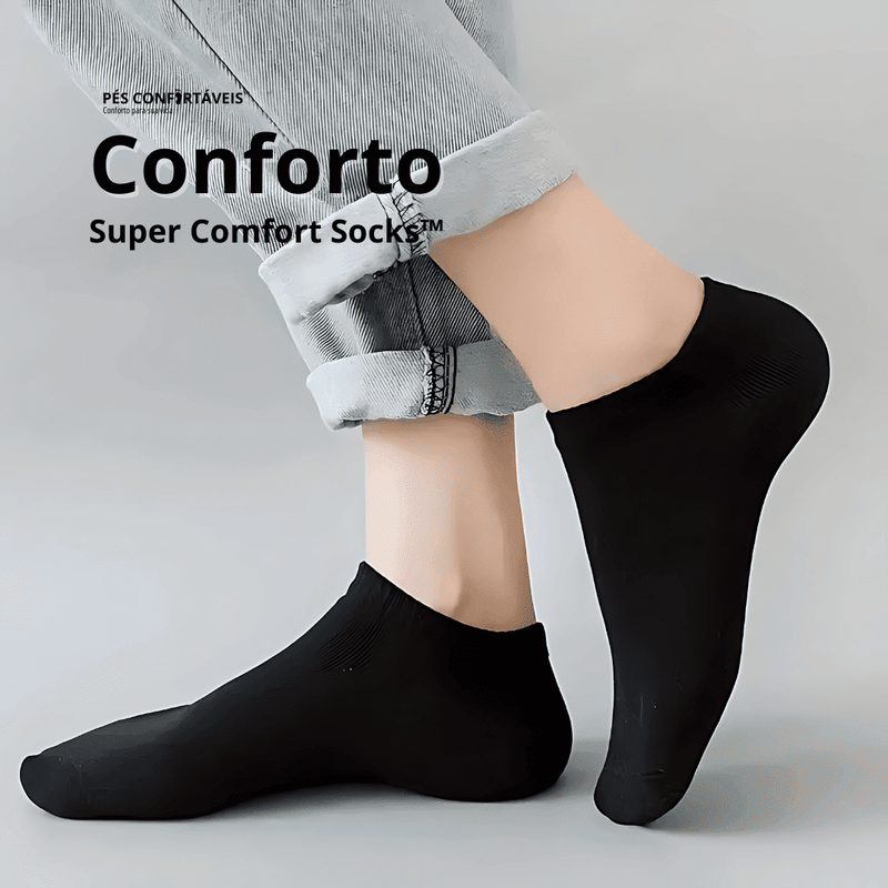 Super Comfort Socks™ - Conforto Absoluto Para Seus Pés - Todos os Dias!