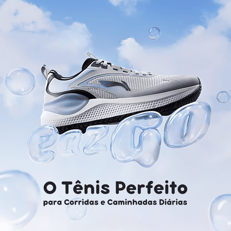 EazGO: O Tênis Perfeito para Corridas e Caminhadas Diárias