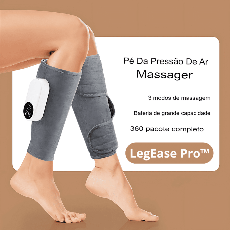 LegEase Pro™ - Alívio Total Para Suas Pernas - Experimente a Revolução do Conforto!