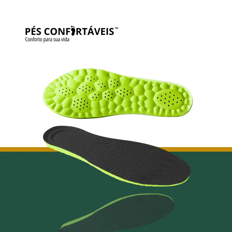 Palmilhas ProComfort - Seu Passo para o Conforto Total!