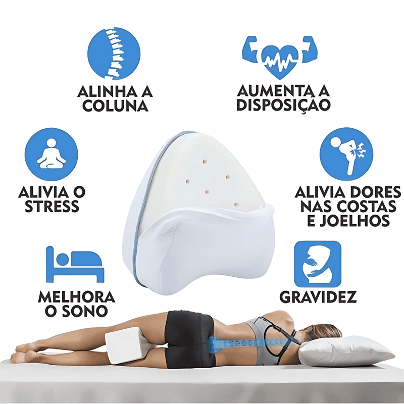 OrthoKnee™ - Almofada de Alinhamento Confortável