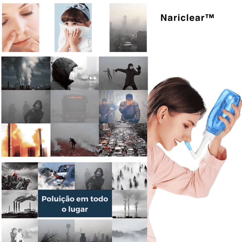 Nariclear™ – Respire Livre, Viva Melhor!