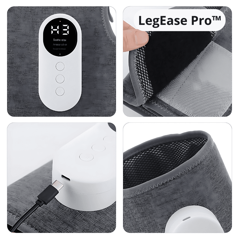 LegEase Pro™ - Alívio Total Para Suas Pernas - Experimente a Revolução do Conforto!