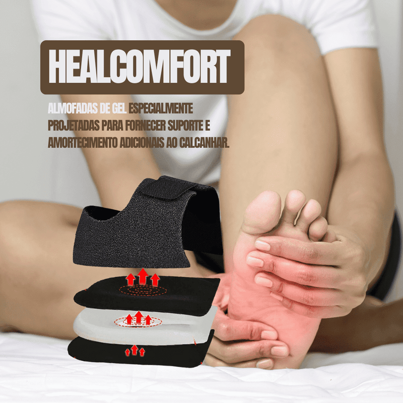 HealComfort - Alívio imediato para os seus pés cansados e doloridos - como visto na TV! - Pés Confortáveis