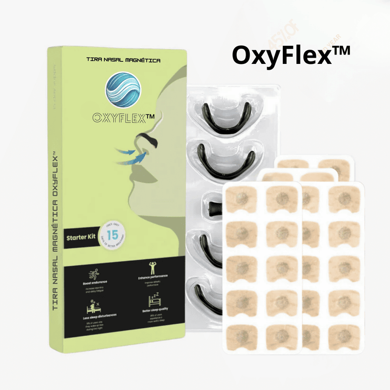 OxyFlex™ - Respire melhor, viva mais.