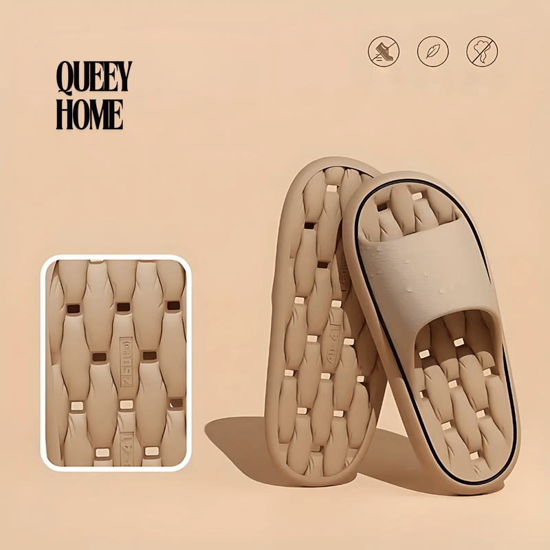 Queey Home Sandals - Conforto Absoluto em Cada Passo