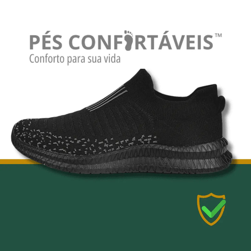 WalkEase™ - Caminhe com Conforto, Segurança e Estilo!