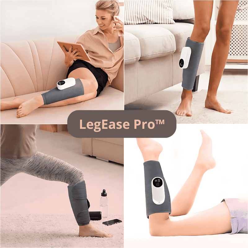 LegEase Pro™ - Alívio Total Para Suas Pernas - Experimente a Revolução do Conforto!