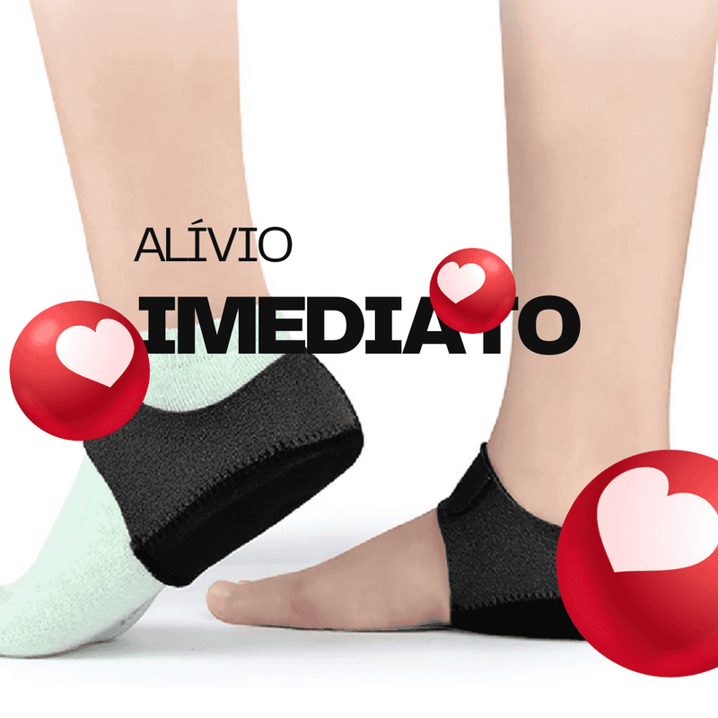 HealComfort - Alívio imediato para os seus pés cansados e doloridos - como visto na TV! - Pés Confortáveis