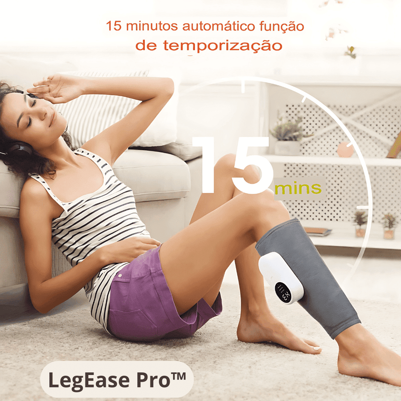 LegEase Pro™ - Alívio Total Para Suas Pernas - Experimente a Revolução do Conforto!