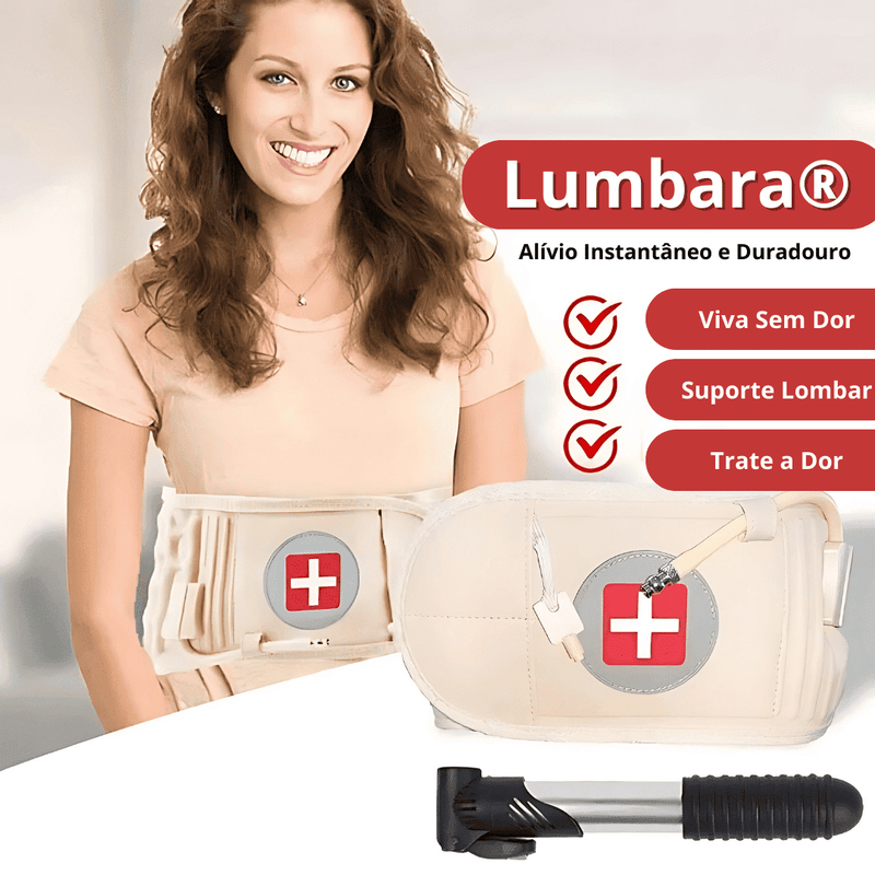 Lumbara® - Sem dor o dia todo - Super promoção!