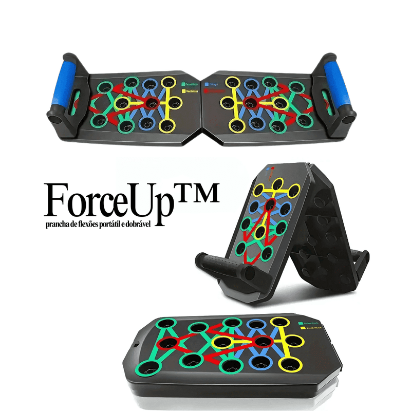 ForceUp™ - Transforme qualquer lugar no seu espaço de treino.