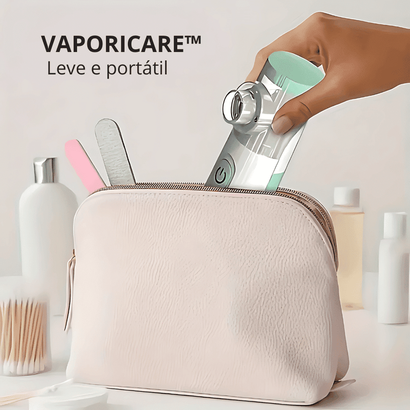 VaporiCare™ - Inalador Facial Portátil