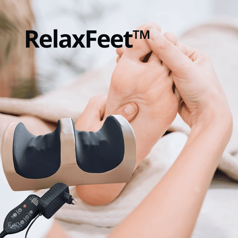 RelaxFeet™️ - Liberte-se da tensão. Experimente o poder do RelaxFeet™️