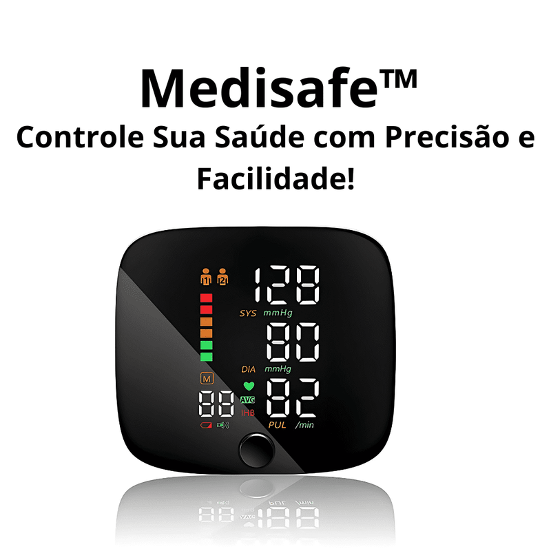 Medisafe™ - Sua Saúde Sob Controle!