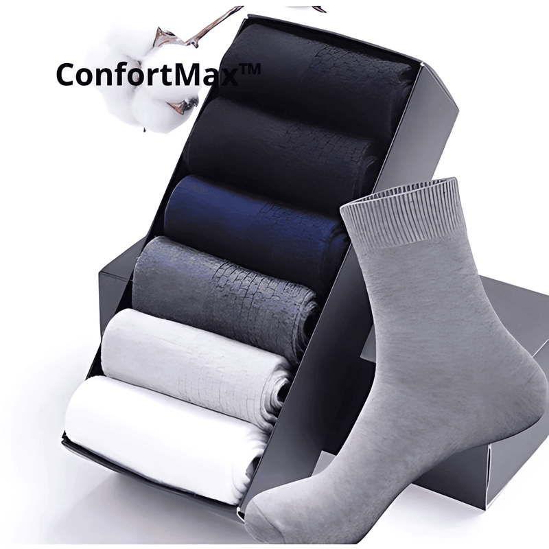 ConfortMax™ - Kit de Meias Unissex (15 pares)