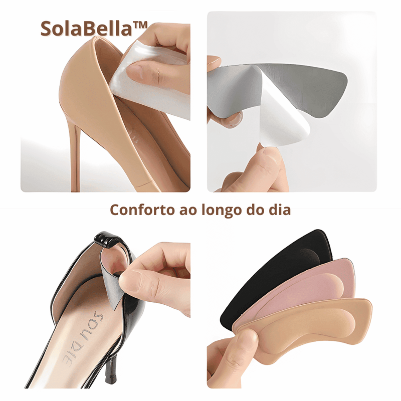 SolaBella™ - Conforto e Elegância em Cada Passo