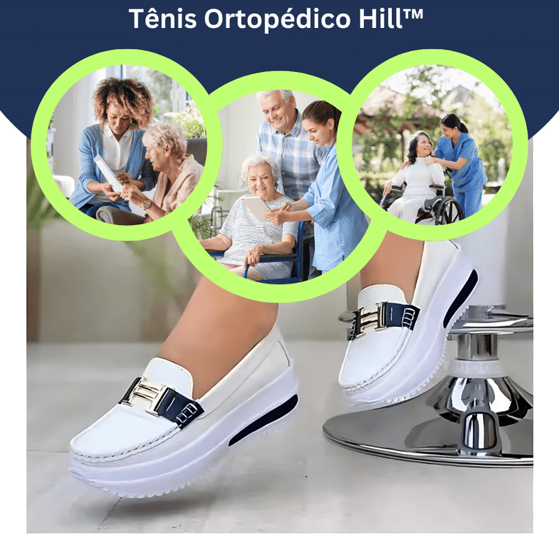 Tênis Ortopédico Feminino - Conforto e Estilo para Todos os Dias