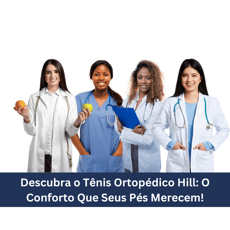 Tênis Ortopédico Feminino - Conforto e Estilo para Todos os Dias