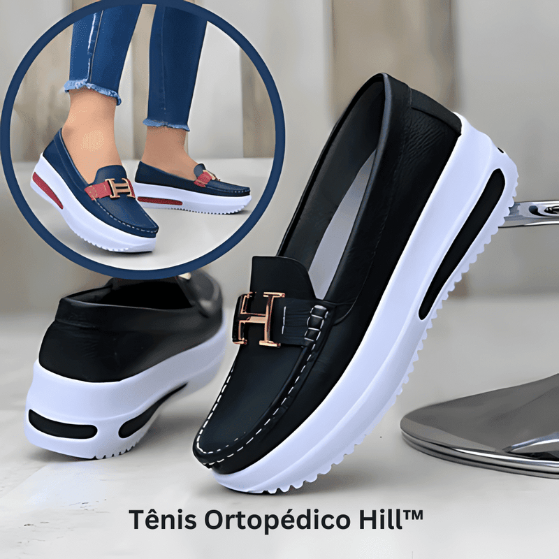 Tênis Ortopédico Feminino - Conforto e Estilo para Todos os Dias