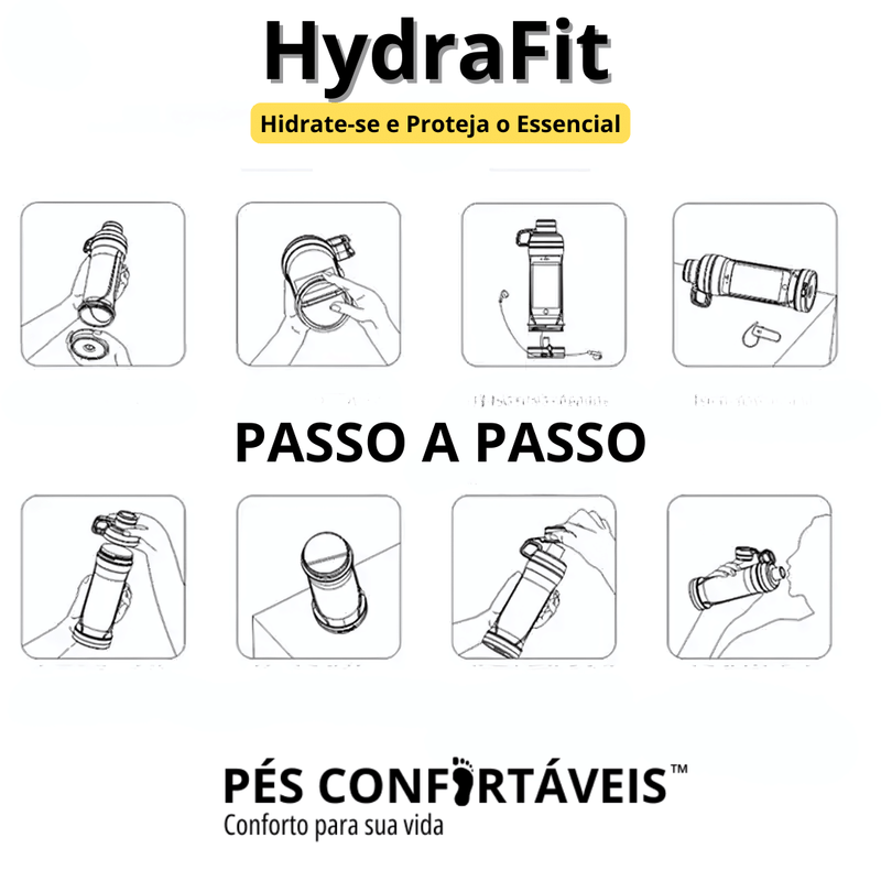 HydraFit - Hidrate-se e Proteja o Essencial