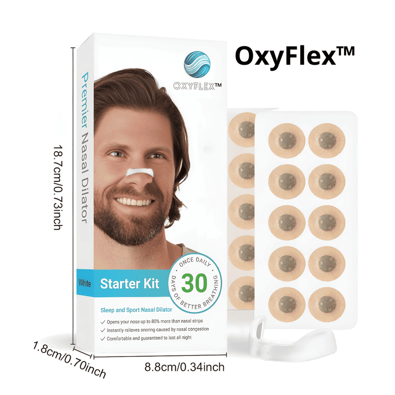 OxyFlex™ - Respire melhor, viva mais.