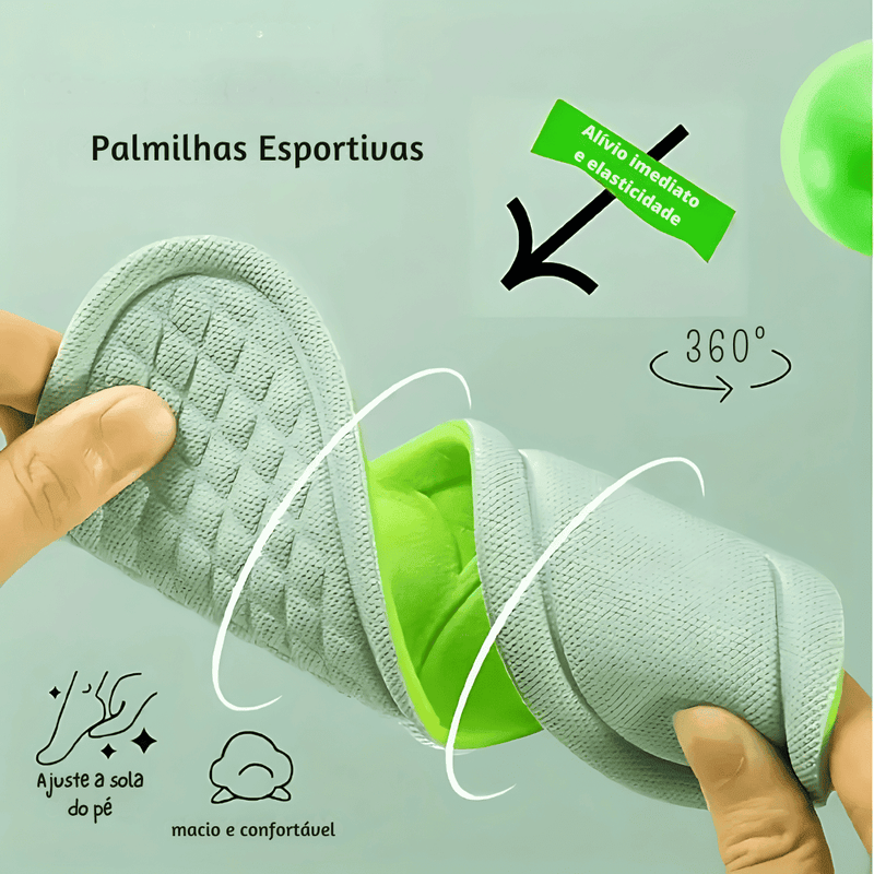 Palmilhas Esportivas: Desperte Seu Melhor Desempenho com Conforto e Frescor!