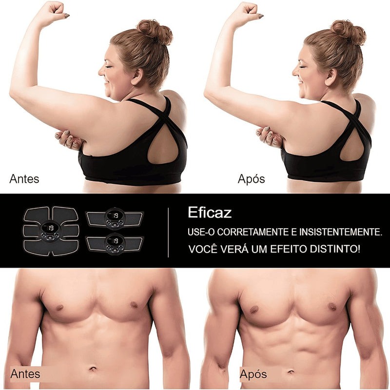 AbMaster Pro™ - Seu Corpo em Forma, Sem Esforço! - Pés Confortáveis