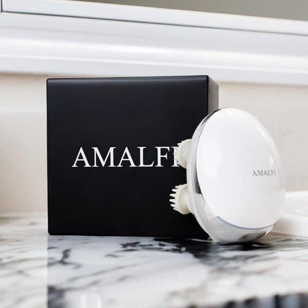 Amalfi™ - Scalp Massager Desvende o Segredo para um Cabelo Vibrante e Luxuoso - Pés Confortáveis