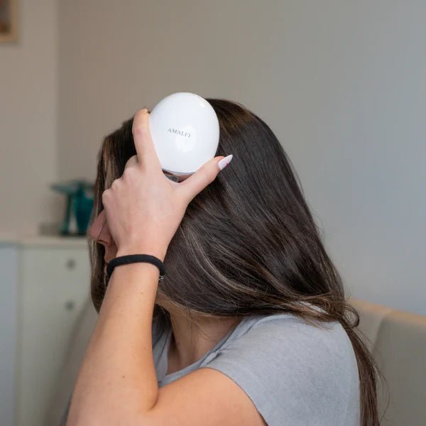 Amalfi™ - Scalp Massager Desvende o Segredo para um Cabelo Vibrante e Luxuoso - Pés Confortáveis