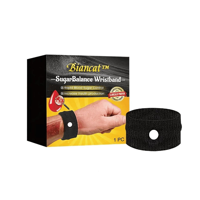 Biancat™ SugarBalance Wristband - Sua Saúde, Nosso Compromisso - Pés Confortáveis