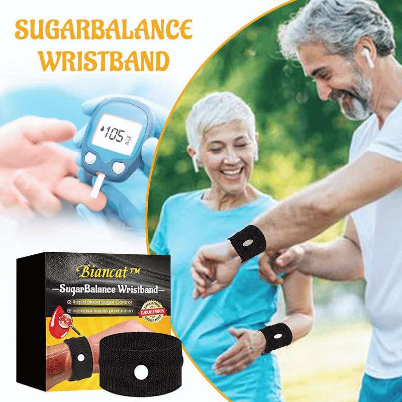 Biancat™ SugarBalance Wristband - Sua Saúde, Nosso Compromisso - Pés Confortáveis