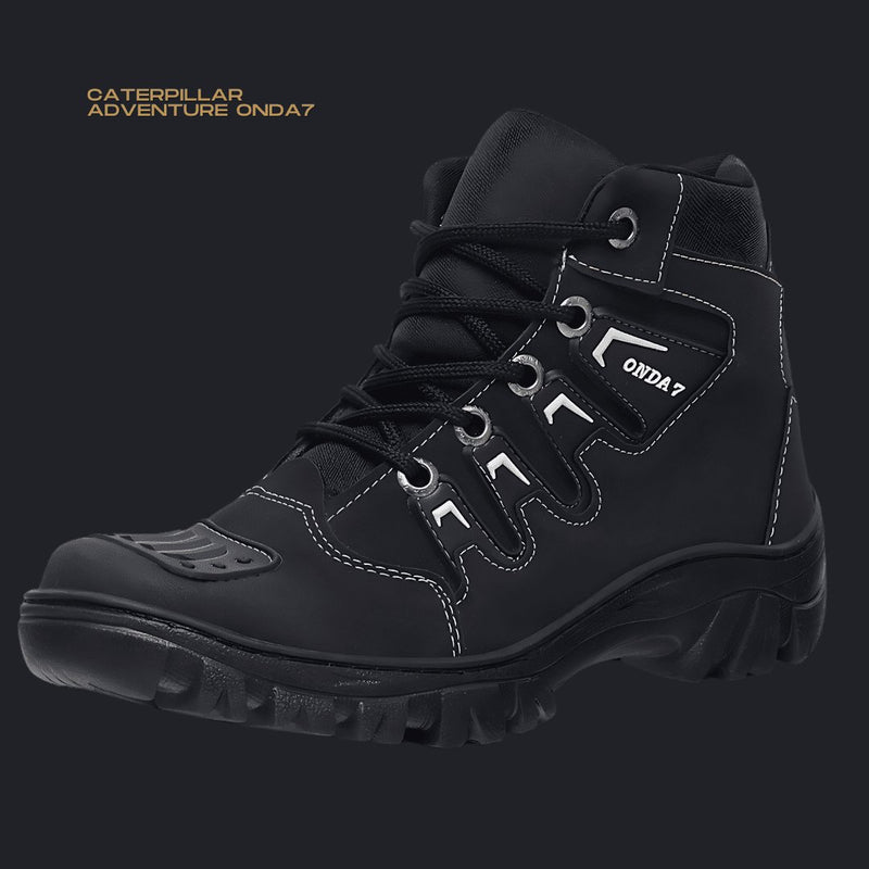 Caterpillar Adventure Onda7 Kit Masculino - Sua jornada, nosso conforto - Pés Confortáveis