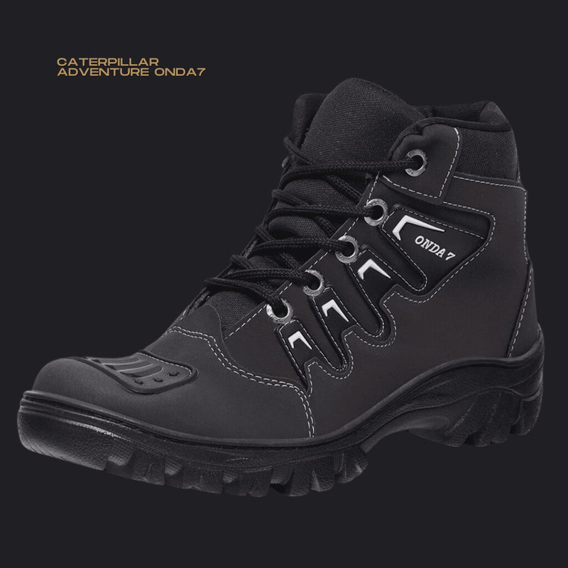 Caterpillar Adventure Onda7 Kit Masculino - Sua jornada, nosso conforto - Pés Confortáveis