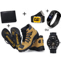 Caterpillar Adventure Onda7 Kit Masculino - Sua jornada, nosso conforto - Pés Confortáveis