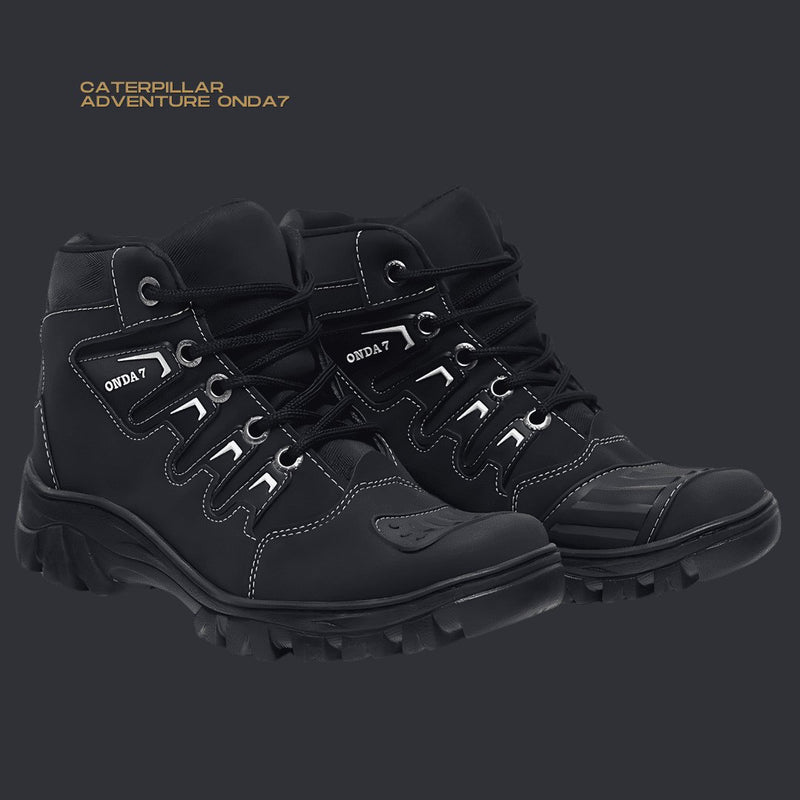 Caterpillar Adventure Onda7 Kit Masculino - Sua jornada, nosso conforto - Pés Confortáveis