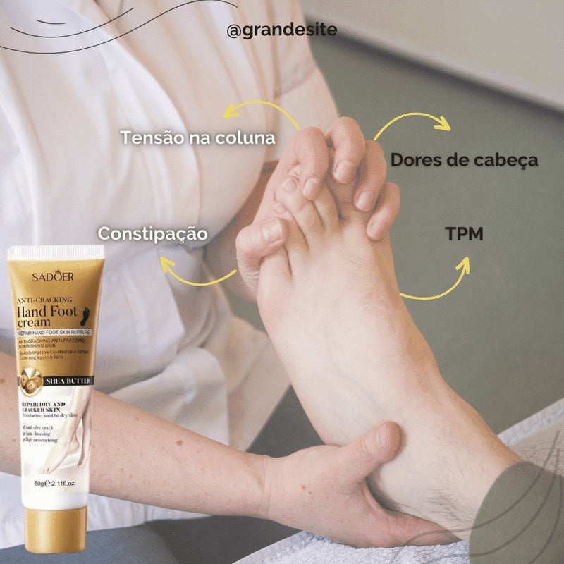 Creme Mágico para os Pés: Sua Solução Completa para Pés Saudáveis - Pés Confortáveis