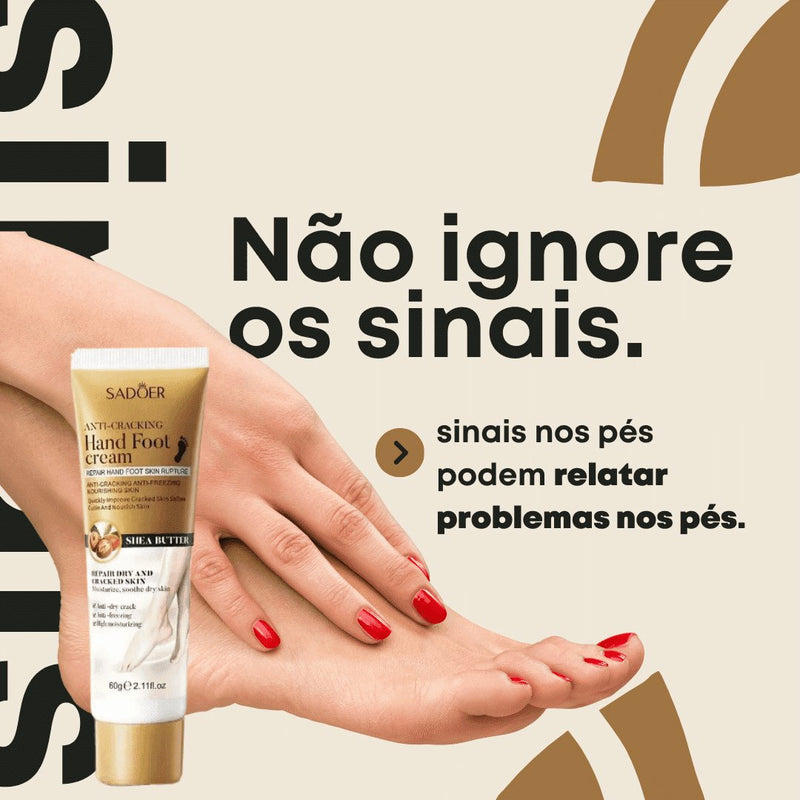 Creme Mágico para os Pés: Sua Solução Completa para Pés Saudáveis - Pés Confortáveis