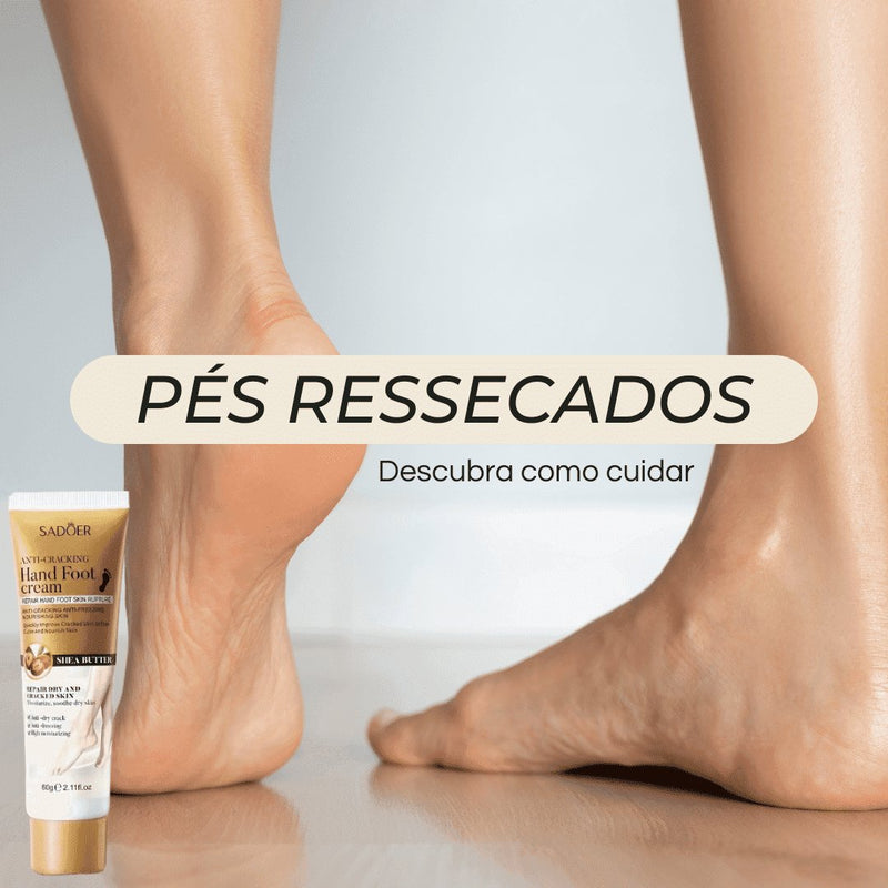 Creme Mágico para os Pés: Sua Solução Completa para Pés Saudáveis - Pés Confortáveis